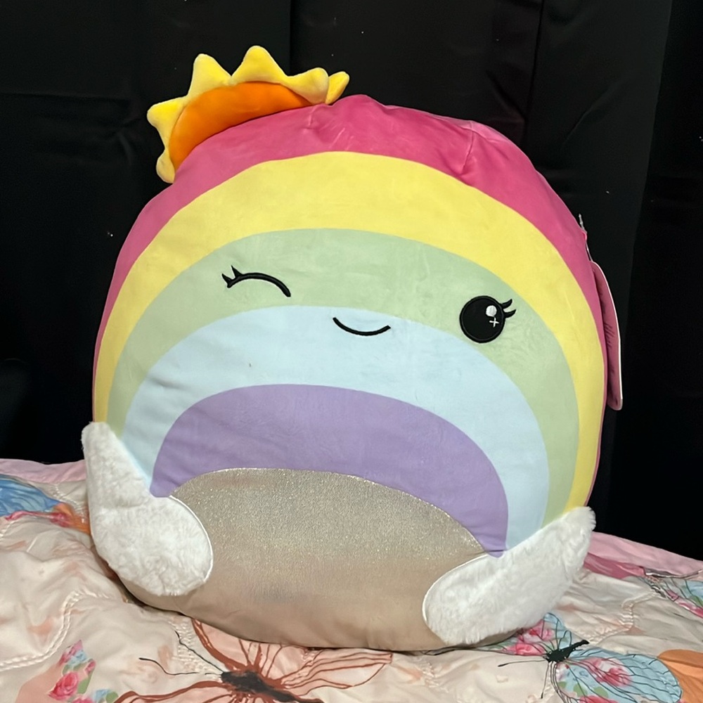 Official Squishmallows rainbow